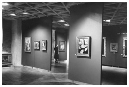 Exhibition handling