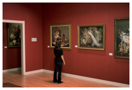 Exhibition handling